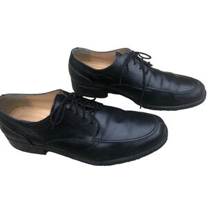 BASS STUART - Oxfords Dress Shoes - Men's 13M - Black Leather Laces - VERY NICE